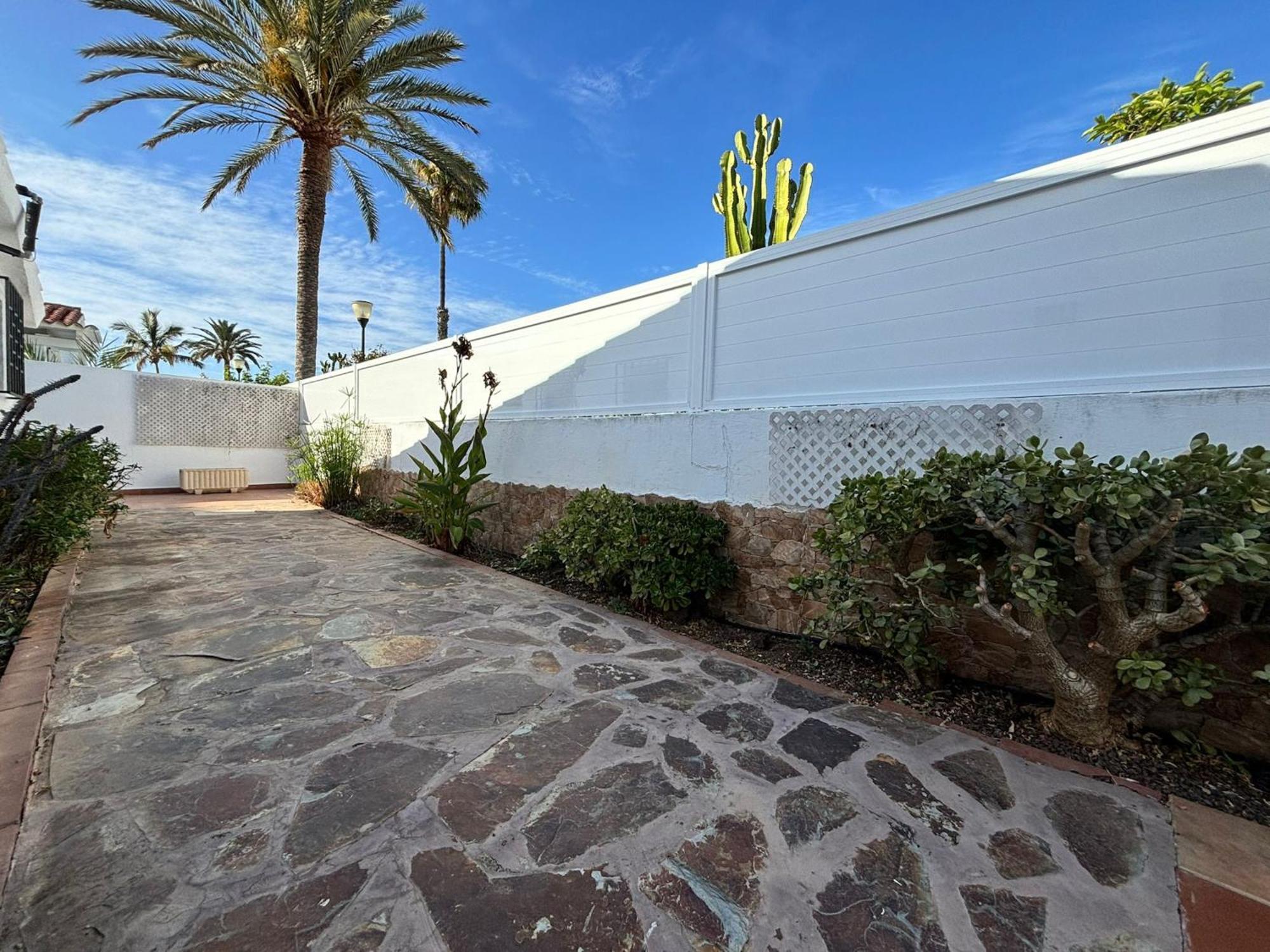 Prázdninový dům Holiday Bungalow With Terrace In Playa del Inglés